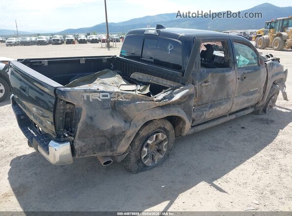 3TMCZ5AN0LM301623 2020 TOYOTA TACOMA Black Rear right