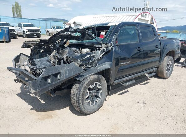 3TMCZ5AN0LM301623 2020 TOYOTA TACOMA Black Front left