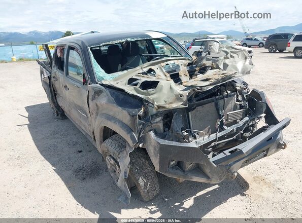 3TMCZ5AN0LM301623 2020 TOYOTA TACOMA Black Front view