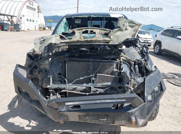 3TMCZ5AN0LM301623 2020 TOYOTA TACOMA Black Rear interior view