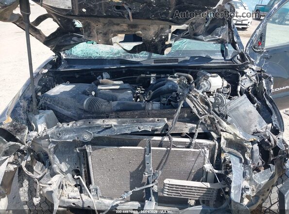 3TMCZ5AN0LM301623 2020 TOYOTA TACOMA Black Rear view