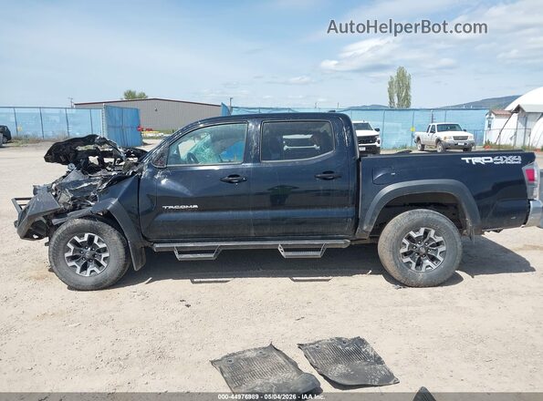 3TMCZ5AN0LM301623 2020 TOYOTA TACOMA Black 
