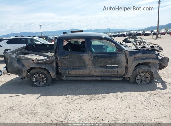 3TMCZ5AN0LM301623 2020 TOYOTA TACOMA Black 360 interior view