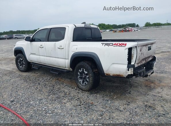 3TMCZ5AN0LM325727 2020 TOYOTA TACOMA White Rear left
