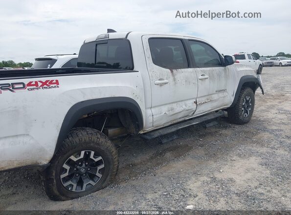 3TMCZ5AN0LM325727 2020 TOYOTA TACOMA White Front view