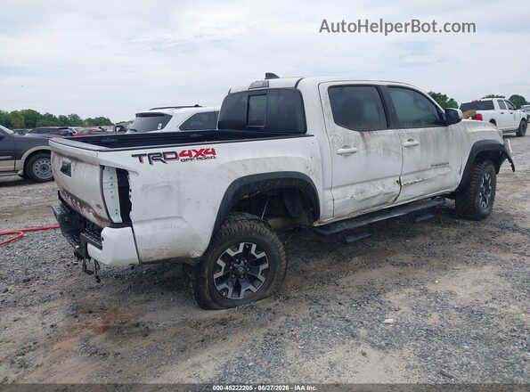 3TMCZ5AN0LM325727 2020 TOYOTA TACOMA White Rear right