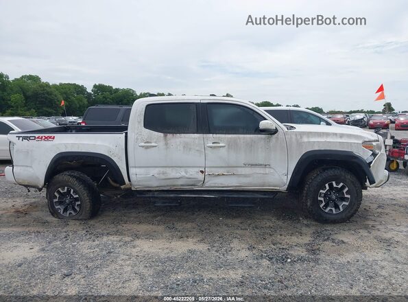 3TMCZ5AN0LM325727 2020 TOYOTA TACOMA White Rear interior view