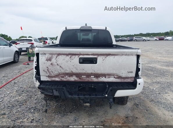 3TMCZ5AN0LM325727 2020 TOYOTA TACOMA White 