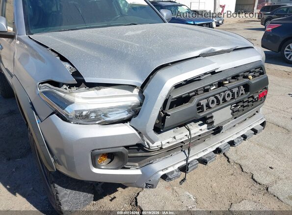 3TMCZ5AN0MM373357 2021 TOYOTA TACOMA Silver 