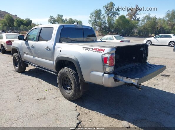 3TMCZ5AN0MM373357 2021 TOYOTA TACOMA Silver 