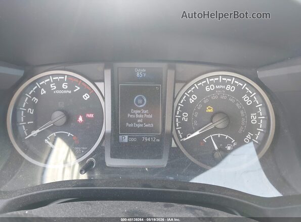 3TMCZ5AN0MM373357 2021 TOYOTA TACOMA Silver 