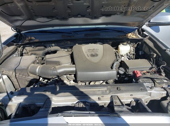 3TMCZ5AN0MM373357 2021 TOYOTA TACOMA Silver 