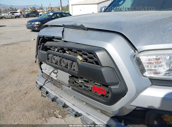 3TMCZ5AN0MM373357 2021 TOYOTA TACOMA Silver 
