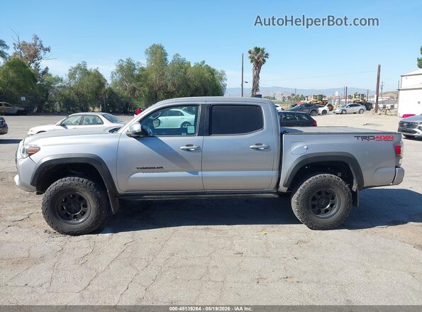 3TMCZ5AN0MM373357 2021 TOYOTA TACOMA Silver 