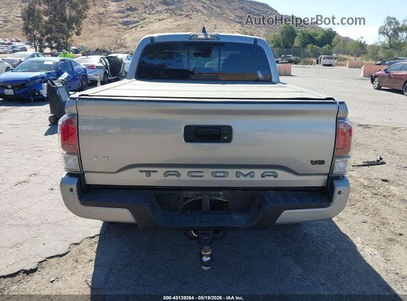 3TMCZ5AN0MM373357 2021 TOYOTA TACOMA Silver 