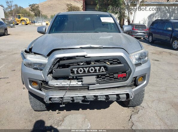 3TMCZ5AN0MM373357 2021 TOYOTA TACOMA Silver 