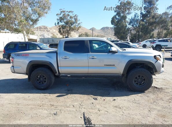 3TMCZ5AN0MM373357 2021 TOYOTA TACOMA Silver 