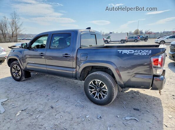 3TMCZ5AN0PM556598 2023 TOYOTA TACOMA Gray 