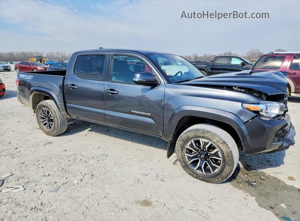 3TMCZ5AN0PM556598 2023 TOYOTA TACOMA Gray 