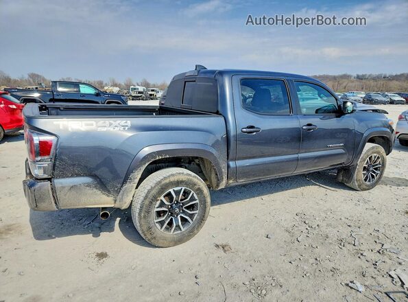 3TMCZ5AN0PM556598 2023 TOYOTA TACOMA Gray 