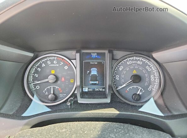 3TMCZ5AN0PM556598 2023 TOYOTA TACOMA Gray 