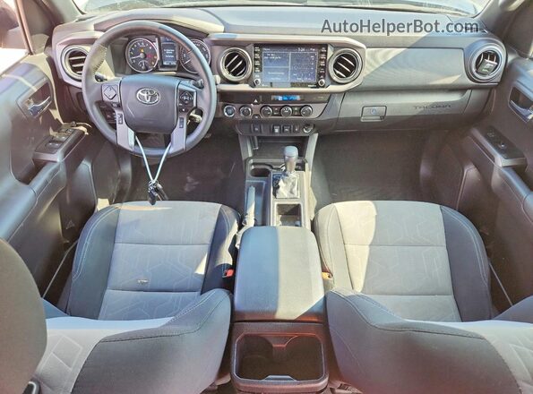 3TMCZ5AN0PM556598 2023 TOYOTA TACOMA Gray 