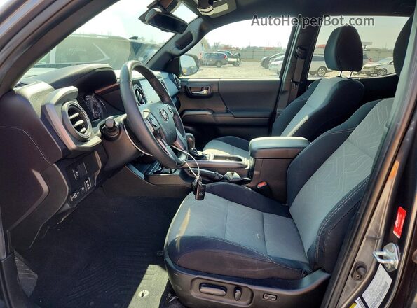3TMCZ5AN0PM556598 2023 TOYOTA TACOMA Gray 