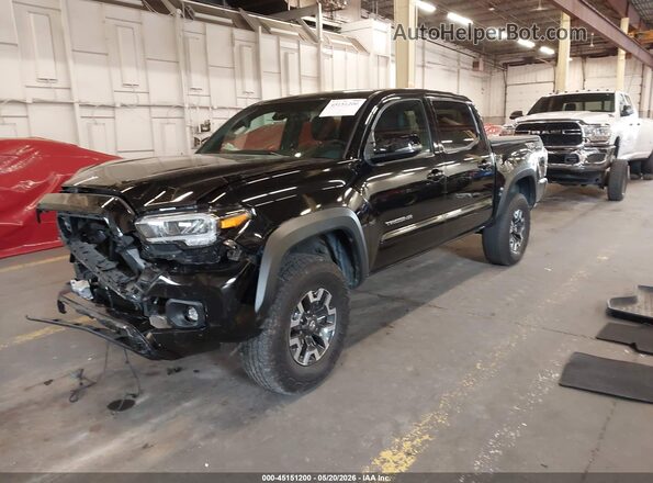 3TMCZ5AN0PM580819 2023 TOYOTA TACOMA Black Przód lewy