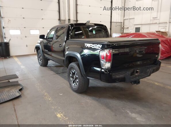 3TMCZ5AN0PM580819 2023 TOYOTA TACOMA Black Tył lewy
