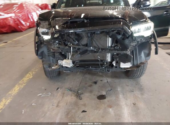 3TMCZ5AN0PM580819 2023 TOYOTA TACOMA Black Widok z przodu