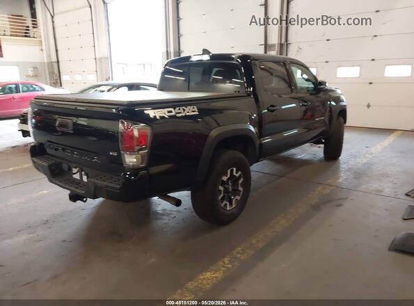 3TMCZ5AN0PM580819 2023 TOYOTA TACOMA Black Tył prawy