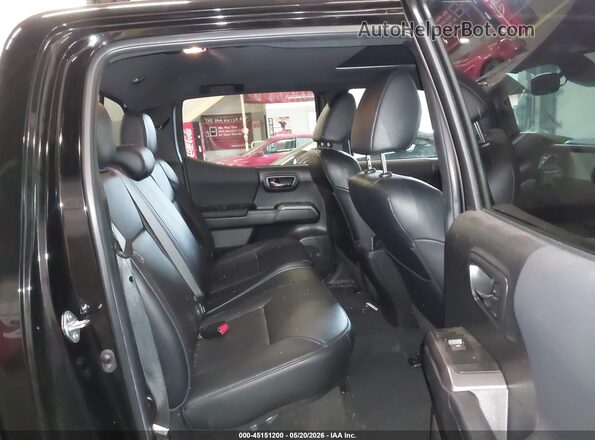 3TMCZ5AN0PM580819 2023 TOYOTA TACOMA Black Widok naklejki z numerem VIN