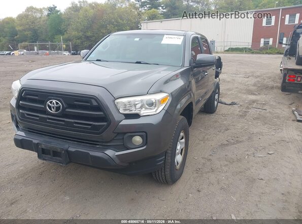 3TMCZ5AN1HM071016 2017 TOYOTA TACOMA Серый Передняя левая четверть