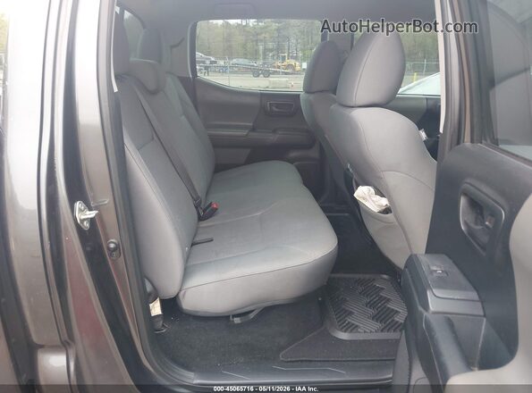 3TMCZ5AN1HM071016 2017 TOYOTA TACOMA Серый Вид наклейки с VIN-кодом
