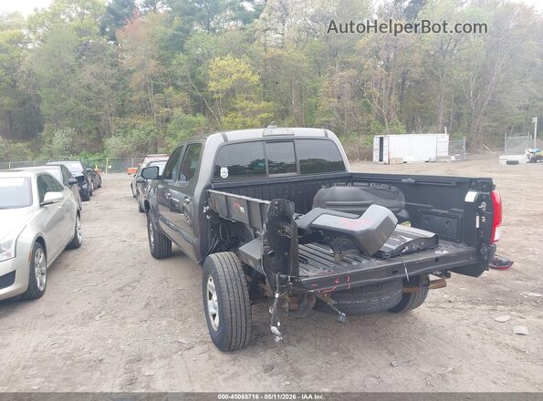 3TMCZ5AN1HM071016 2017 TOYOTA TACOMA Серый Задняя левая четверть