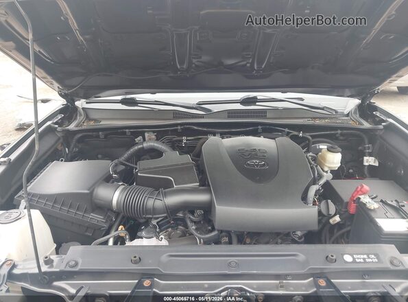 3TMCZ5AN1HM071016 2017 TOYOTA TACOMA Серый Вид сзади