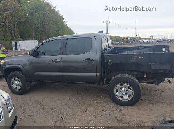 3TMCZ5AN1HM071016 2017 TOYOTA TACOMA Серый 