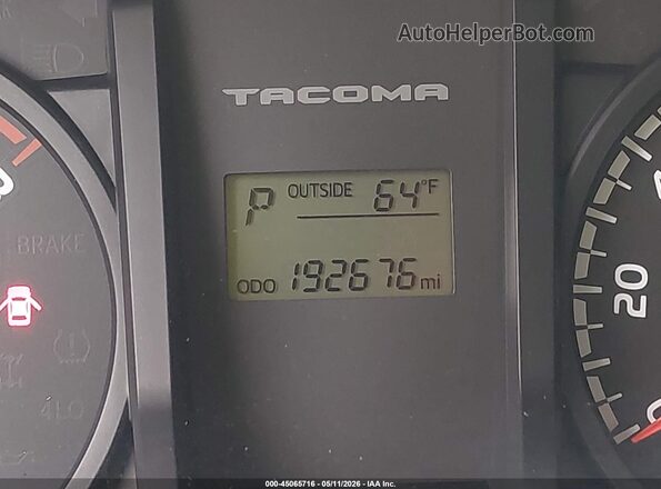 3TMCZ5AN1HM071016 2017 TOYOTA TACOMA Серый 