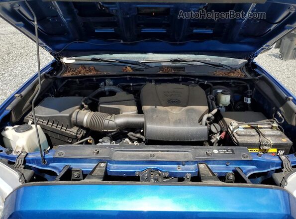 3TMCZ5AN1HM090620 2017 TOYOTA TACOMA Blue 