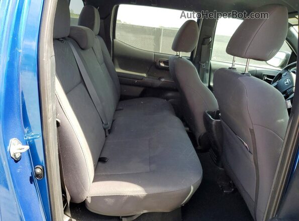 3TMCZ5AN1HM090620 2017 TOYOTA TACOMA Blue 
