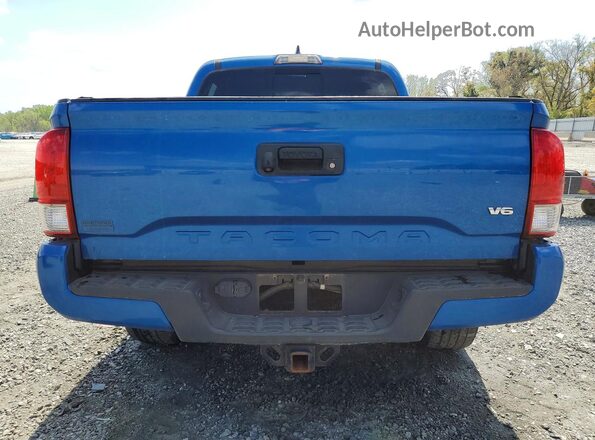 3TMCZ5AN1HM090620 2017 TOYOTA TACOMA Blue 