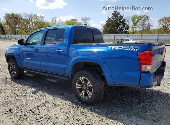 3TMCZ5AN1HM090620 2017 TOYOTA TACOMA Blue 