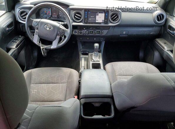 3TMCZ5AN1HM090620 2017 TOYOTA TACOMA Blue 
