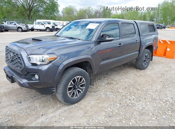 3TMCZ5AN1MM372234 2021 TOYOTA TACOMA Gray 