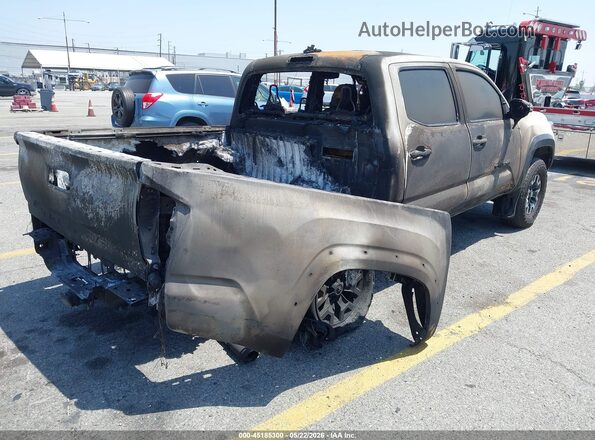 3TMCZ5AN1PM614198 2023 TOYOTA TACOMA White Հետևի աջ