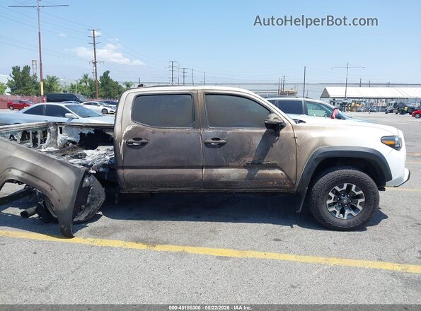 3TMCZ5AN1PM614198 2023 TOYOTA TACOMA White Սալոնի հետևի տեսք