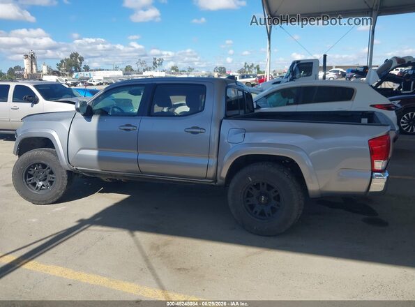 3TMCZ5AN2HM077276 2017 TOYOTA TACOMA Серебряный 