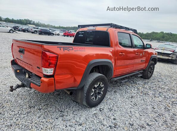 3TMCZ5AN2HM082381 2017 TOYOTA TACOMA Orange 