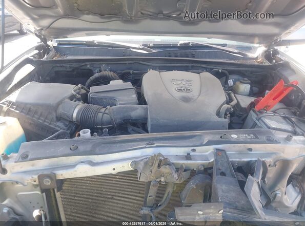 3TMCZ5AN2JM125087 2018 TOYOTA TACOMA Silver Rear view