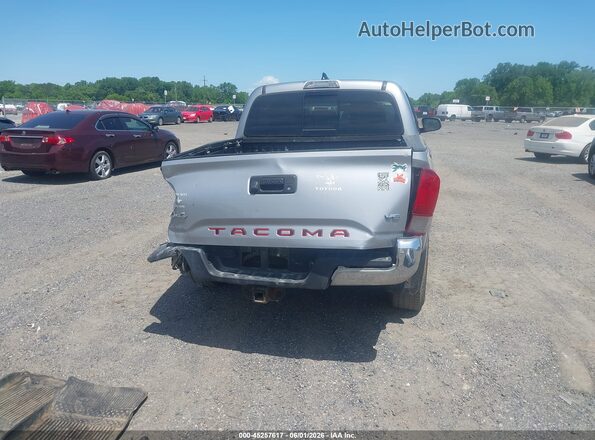 3TMCZ5AN2JM125087 2018 TOYOTA TACOMA Silver 
